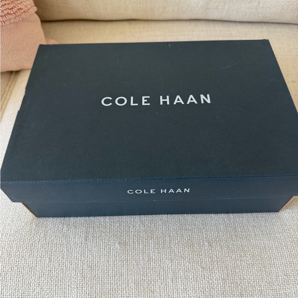 NWB  -Cole Haan Vestry Pointed Toe Booties – Dark Chocolate Suede, Size 9 - Picture 9 of 13